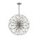 Starburst 16 Light Chandelier in Polished Chrome (45|11546/16)