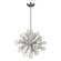 Starburst 15 Light Chandelier in Polished Chrome (45|11750/15)