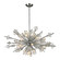 Starburst 24 Light Chandelier in Polished Chrome (45|11752/24)