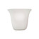 Conway Glass Shade in White (45|1201WSGLASS)