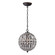 Talgarth One Light Mini Pendant in Dark Bronze (45|122-015)