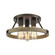 Transitions Three Light Semi Flush Mount in Oil Rubbed Bronze (45|12311/3)