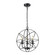 Yardley Three Light Chandelier in Oil Rubbed Bronze (45|14243/3)