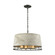 Brocca Four Light Chandelier in Silverdust Iron (45|14319/4)