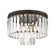 Palacial One Light Semi Flush Mount in Oil Rubbed Bronze (45|15223/1)