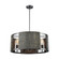 Halstead Six Light Chandelier in Ash Gray (45|15322/6)