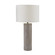 Cubix One Light Table Lamp in Polished Concrete (45|157-013)