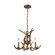 Elk Three Light Chandelier in Wood Tone (45|16314/3)