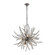 Naples 11 Light Chandelier in Dark Graphite (45|16365/11)