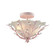 Circeo Two Light Semi Flush Mount in Light Pink (45|18151/2)