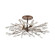 Crislett Four Light Semi Flush Mount in Sunglow Bronze (45|18254/4)