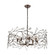 Crislett Eight Light Chandelier in Sunglow Bronze (45|18260/8)