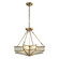 Decostar Four Light Chandelier in Brushed Brass (45|22012/4)