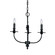 Hartford Three Light Chandelier in Oil Rubbed Bronze (45|283-OB)