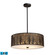 Woodland Sunrise LED Chandelier in Aged Bronze (45|31075/5-LED)