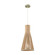 Pleasant Fields One Light Mini Pendant in Russet Beige (45|31644/1)