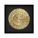 Gold Feather Wall Art in Gold (45|3168-019)