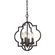 Chandette Four Light Chandelier in Oil Rubbed Bronze (45|31812/4)