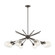 Jaelyn Eight Light Chandelier in Oil Rubbed Bronze (45|31939/8)