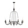 Monroe Eight Light Chandelier in Oil Rubbed Bronze (45|32163/8)