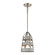 Brigantine One Light Mini Pendant in Weathered Driftwood (45|33455/1)