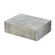 Pin Stripe Bone Box in Gray (45|344057)