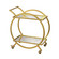 Ring Bar Cart in Gold (45|351-10212)