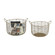 Tuckernuck Basket - Set of 2 in Brass (45|351-10222/S2)