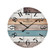 Herrera Clock in Wood Tone (45|351-10784)