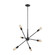 Delphine Six Light Chandelier in Oil Rubbed Bronze (45|46227/6)