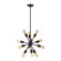 Delphine 12 Light Chandelier in Oil Rubbed Bronze (45|46230/12)