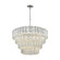 Carrington Seven Light Chandelier in Polished Chrome (45|46313/7)