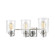 Robins Three Light Vanity in Polished Chrome (45|46622/3)