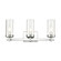 Melinda Three Light Vanity in Polished Chrome (45|47303/3)