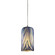 Molten One Light Mini Pendant in Satin Nickel (45|544-1MO)