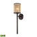 Diffusion LED Wall Sconce in Oil Rubbed Bronze (45|57023/1-LED)