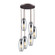 Menlow Park Six Light Pendant in Oil Rubbed Bronze (45|60044-6R)