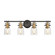 Chadwick Four Light Vanity in Oil Rubbed Bronze (45|66687-4)