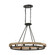 Ramsey Eight Light Linear Chandelier in Matte Black (45|75055/8)