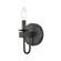 Williamson One Light Wall Sconce in Black (45|75073/1)