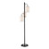 Uprising Three Light Floor Lamp in Black (45|77101)