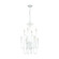 Decatur Eight Light Chandelier in Matte White (45|81296/8)