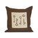 Locksley Pillow in Brown (45|901508)