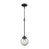 Beckett One Light Mini Pendant in Oil Rubbed Bronze (45|CN129151)