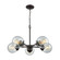 Beckett Five Light Chandelier in Oil Rubbed Bronze (45|CN129521)