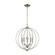 Williamsport Five Light Chandelier in Brushed Nickel (45|CN15752)