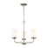 Winslow Three Light Chandelier in Brushed Nickel (45|CN310322)