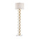 Castile One Light Floor Lamp in Gold Leaf (45|D2932)