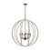 Lasso Eight Light Pendant in Gray (45|D3868)