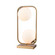 Moondance Two Light Table Lamp in Aged Brass (45|D4156)